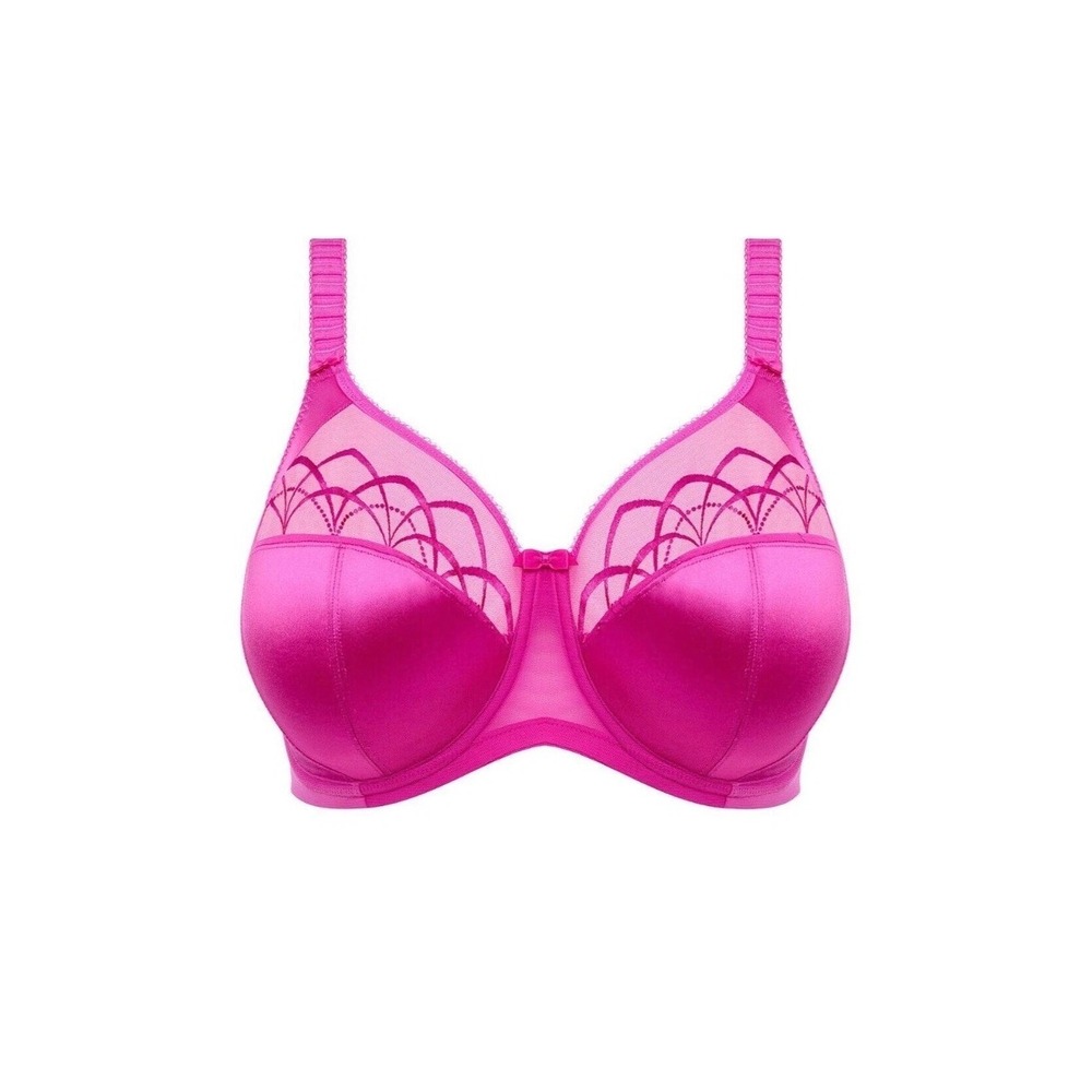 Elomi Bra Cate Magenta Pink Full Coverage Underwire US size 40L
